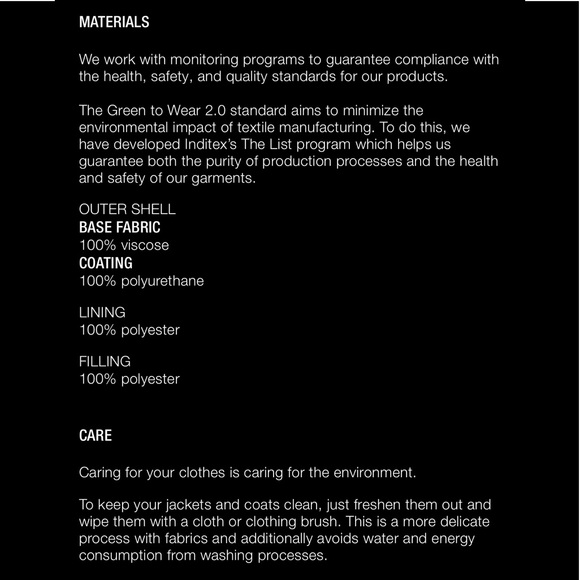 LAST CHANCE Women Zara Faux Leather Overshirt Size XS - Picture 7 of 7